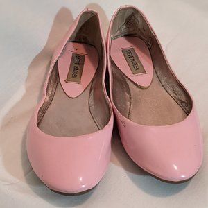 Steve Madden pink flats